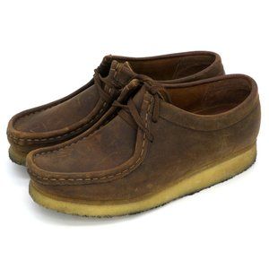 Clarks Original Wallabee Leather Chukka Boots